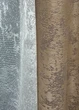 Комплект штор VR-Textil Жаккард Мрамор 100х270 2шт и Тюль 300х270 1207ш-1400т Капучино с белым 71-005/1 - изображение 7