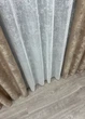 Комплект штор VR-Textil Жаккард Мрамор 100х270 2шт и Тюль 300х270 1207ш-1400т Капучино с белым 71-005/1 - изображение 8