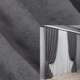 Комплект готовых штор VR-Textil Микровелюр Petek YL №1706ш Графитовый 100х295 см 2 шт (31-796) - изображение 1