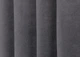 Комплект готовых штор VR-Textil Микровелюр Petek YL №1706ш Графитовый 100х295 см 2 шт (31-796) - изображение 7