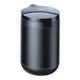 Автомобильная пепельница в подстаканник с подсветкой BASEUS Premium Car Ashtray 2 Series. Black - изображение 4