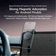 Тримач телефону в авто Baseus PrimeTrip C02 Magnetic Android Version (гнучкий). Black - зображення 7