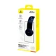 Тримач телефону в авто Baseus PrimeTrip C02 Magnetic Android Version (гнучкий). Black - зображення 10