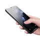 Захисне скло HOCO A34 9D Large Arc dustproof for iPhone Xr/11 Black - зображення 5