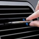 Ароматизатор в машину BASEUS Paddle car air freshener (арома картриджей 6 шт). Silver - изображение 8