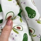 Хлопковая пеленка для новорожденного Oh My Kids "Авокадо" - изображение 3