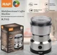 Кофемолка электрическая RAF R7113 220В 150Вт из нержавеющей стали - изображение 6