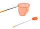 Siatka na motyle LEAN Toys składana teleskopowa 85 cm Pomarańczowa (5905515355070) - obraz 1