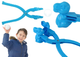 Сніжколіп для ліплення сніжок LEAN Toys Динозавр Синій (5905991007555) - зображення 6