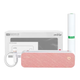 Портативний бездротовий термопринтер PeriPage A40 Pink Bluetooth 2600mAh підходить для тату та документів - зображення 1