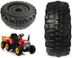 Переднє колесо LEAN Toys до трактора XMX611 EVA 9138 (5904204751933) - зображення 2