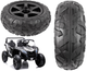 Надувне колесо LEAN Toys для Buggy A032 Strong 14731 (5905515351546) - зображення 2