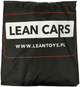 Чохол LEAN Toys для автомобіля на акумуляторі S Black 166 (5903802450330) - зображення 1