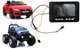 Panel muzyczny LEAN Toys do Ford Ranger Monster DK-550 Arteon LCD MP4 2802 (5907625584883) - obraz 2