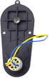 Silnik skrętu LEAN Toys do auta SX1928 24V 6000RPM Black 5496 (5903802451221) - obraz 3