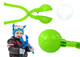 Maszynka do robienia śnieżek LEAN Toys Śnieżkomat Wzór Piłki Zielona (5905991004189) - obraz 6