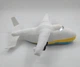 М'яка іграшка реактивний літак Мрія Ан-225, довжина 45 см. - зображення 3
