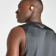 Мужская безрукавка Myprotein Men's Linear Line Graphic Essentials Training Tank Top - Gun Metal XXXL - изображение 3