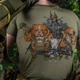 Чоловіча тактична футболка “Rex Team” M-Tac зелена 3XL (TK-67664) - изображение 3