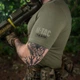 Чоловіча тактична футболка “Rex Team” M-Tac зелена 3XL (TK-67664) - изображение 4