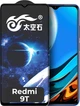 Захисне скло King Fire Xiaomi Redmi 9T (Full Glue) Black (24319) - зображення 1