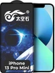 Защитное стекло King Fire iPhone 13 mini (Full Glue) Black (24286) - изображение 1