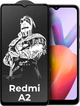 Захисне скло King Fire Xiaomi Redmi A2 (Full Glue) Black (32587) - зображення 1