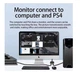 HDMI сплиттер-свитч двунаправленный HDMI 2.0 Switch 2x1 or Splitter 1x2 VEGGIEG VHD01 - изображение 6