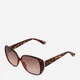 Солнцезащитные очки женские Guess 956767082 Коричневые (1159835820) - изображение 4