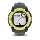GPS смарт-годинник GARMIN Instinct E, 40 mm, Electric Lime Bezel w/ Twilight Band - зображення 1