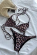 Купальник шторки з принтом леопард - sea mood Perfect Female Принтований M/L (186SW-21BI-le) - зображення 3
