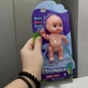 Заводная игрушка для ванной Кукла пупс 13 см 669 Toys Бежевая - изображение 2