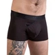 Мужские трусы-боксеры анатомические из хлопка Anatomic Classic 2.0 Black Series (черный), р. 2XL - изображение 5
