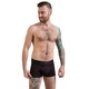 Мужские трусы-боксеры анатомические из хлопка Anatomic Classic 2.0 Black Series (черный), р. 2XL - изображение 8