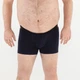 Мужские анатомические боксеры Anatomic Intimate no fly Plus, Black Series, темно-синий 6XL IPS180-46 - изображение 3