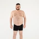 Чоловічі анатомічні боксери Anatomic Intimate no fly Plus, Black Series, чорний 5XL IPS180-01 - зображення 2