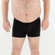 Чоловічі анатомічні боксери Anatomic Intimate no fly Plus, Black Series, чорний 5XL IPS180-01 - зображення 4