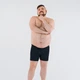 Мужские анатомические боксеры Anatomic Long w/skew fly Light Plus, Black Series, темно-синий 8XL LLPS140-46 - изображение 1