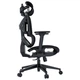 Кресло для геймеров Anda Seat X-Air Mega Size XL Mesh Space Black (AD-WY-01-BBB) - изображение 2