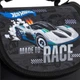 Школьный каркасный рюкзак Kite Education 501 Hot Wheels 11.5л Черный (HW25-501S) - изображение 13