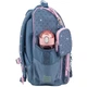 Шкільний каркасний рюкзак Kite Education 501 Studio Pets 11.5л Сірий (SP25-501S) - зображення 6