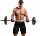 Штанга STRONG 37 кг с W-образным грифом набор для фитнеса начинающих - изображение 7