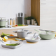 Patelnia Berghoff Balance Eco Grey z łopatką 24 cm (5413821363974) - obraz 5