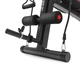 Набір Hop-Sport Strong 67 кг лавка HS-1035 штанга гантелі комплект для силових тренувань дому - зображення 5
