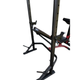 Скамья для жима York Fitness ASPIRE 320 со стойкой для штанги партой Скотта профессиональная - изображение 5