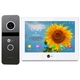 Комплект IP Remote видеодомофона NeoLight ALPHA Hybrid HD KIT Graphite с удаленным управлением со смартфона - изображение 1