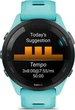 Смарт-часы Garmin Forerunner 265 Black Bezel with Aqua Case and Aqua/Black Silicone Band (010-02810-12) - изображение 9