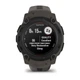 Смарт-часы Garmin Instinct E 40 mm Black with Charcoal Silicone Band (010-02932-13) - изображение 3