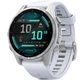 Смарт-часы Garmin Fenix 8 43mm AMOLED Silver with Whitestone Silicone (010-02903-00) - изображение 1
