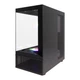 Корпус Midi Tower 1stPlayer Mi7-A для ATX/MicroATX/Mini-ITX с ARGB-подсветкой черный - изображение 4